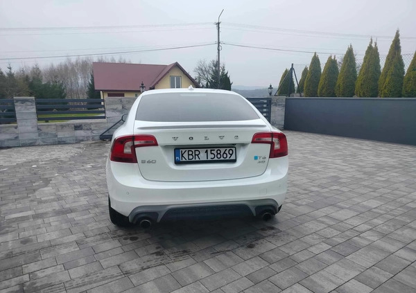 Volvo S60 cena 69900 przebieg: 219950, rok produkcji 2014 z Brzesko małe 631